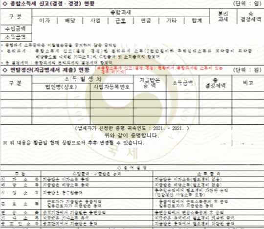 소득금액증명원 발급 사용 팁 온라인으로 쉽게