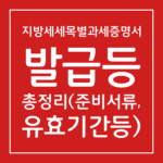 전자세금계산서 발급