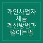 개인 건강보험